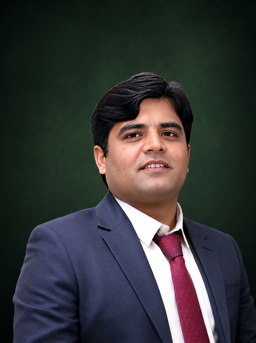 Abid Hussain Bhatti, Chairman of Equal Foundation Society